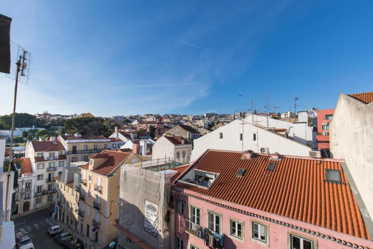 Historical Apartment Santos IV Lisbon Exterior photo
